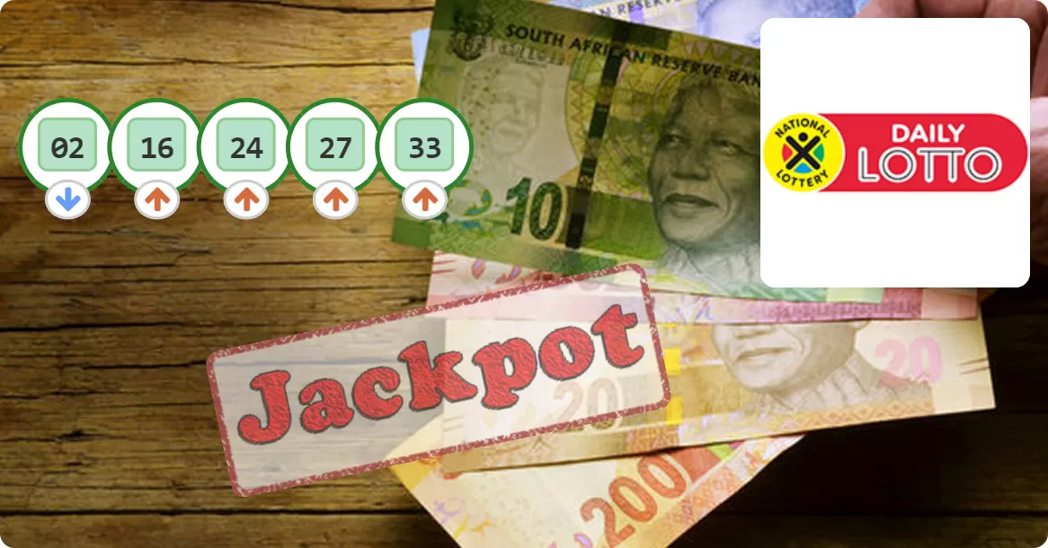 SA Daily Lotto results drawn on 2024-02-08